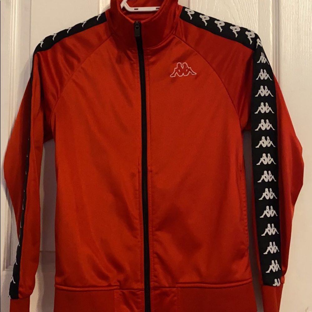 Kappa zip up